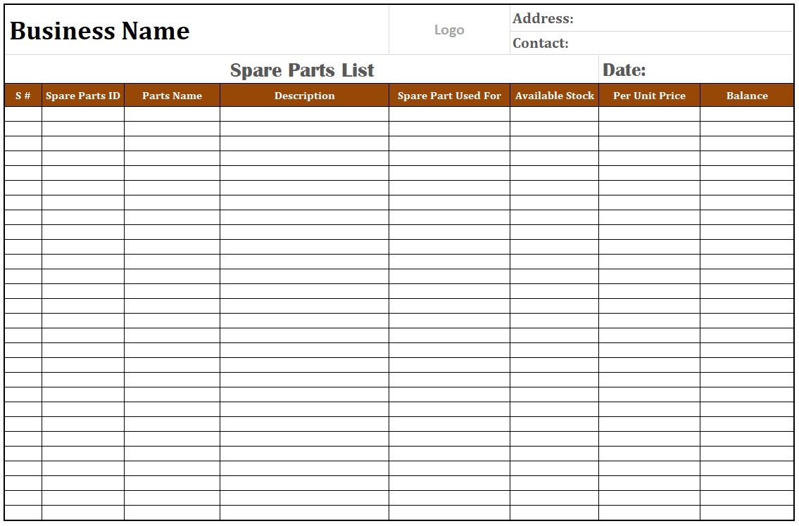 Job Estimate Template